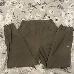 lululemon athletica Brown Ankle Pants